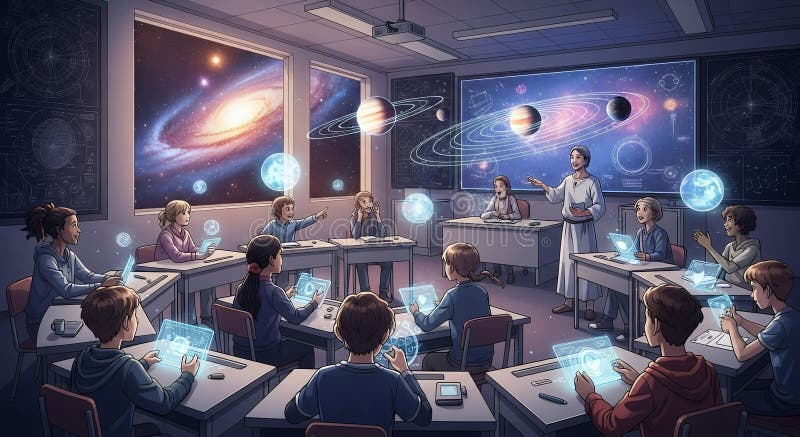 Educational and Research Applications - contextual illustration