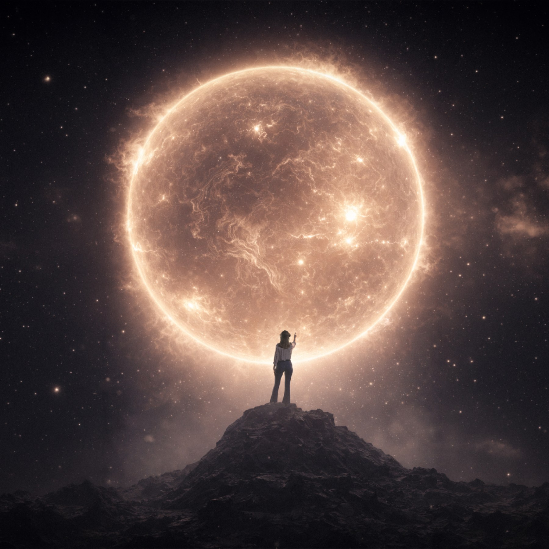 Introduction to VR in Astronomy - visual representation