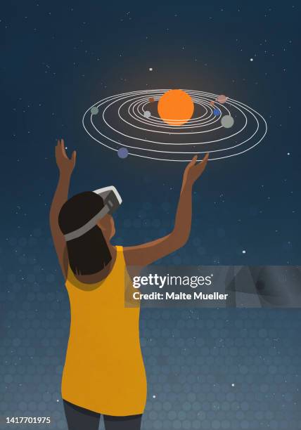 The Mechanics of Starstruck VR - visual representation