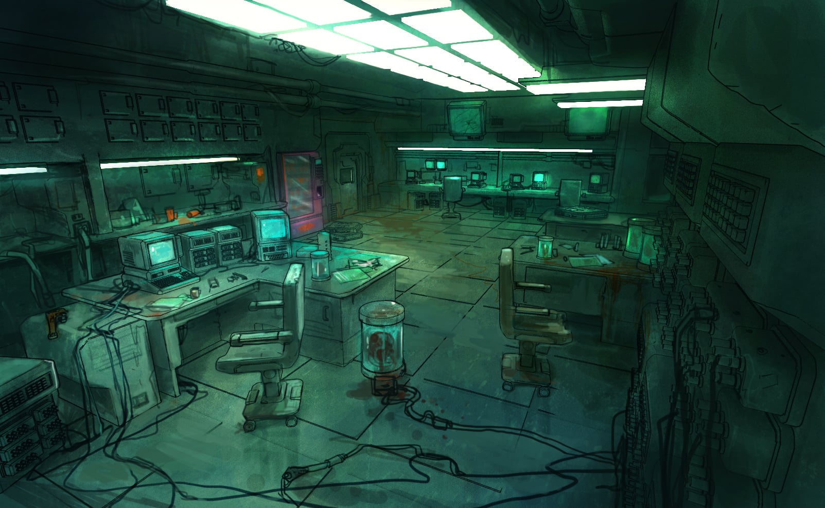 The Future of Horror Games - contextual illustration