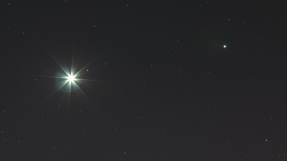 Venus Near Spica: A Bright Pairing - contextual illustration