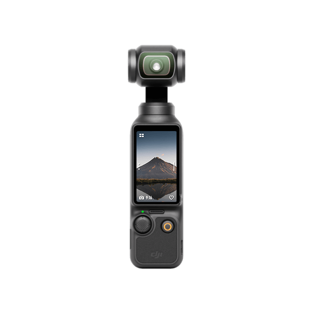 The Evolution of DJI Osmo Pocket Series - visual representation