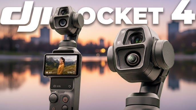 Key Features of the DJI Osmo Pocket 4 - visual representation