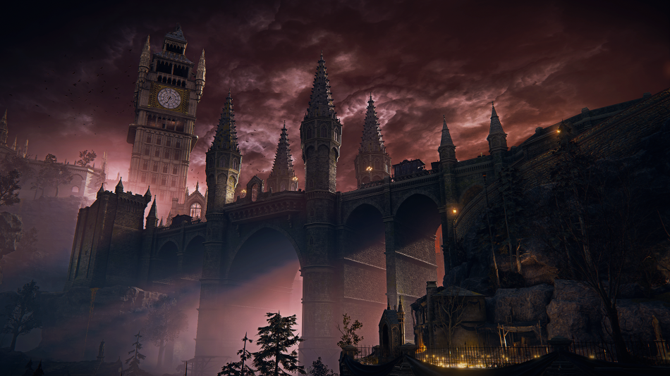 A Glimpse into the Gothic World - contextual illustration