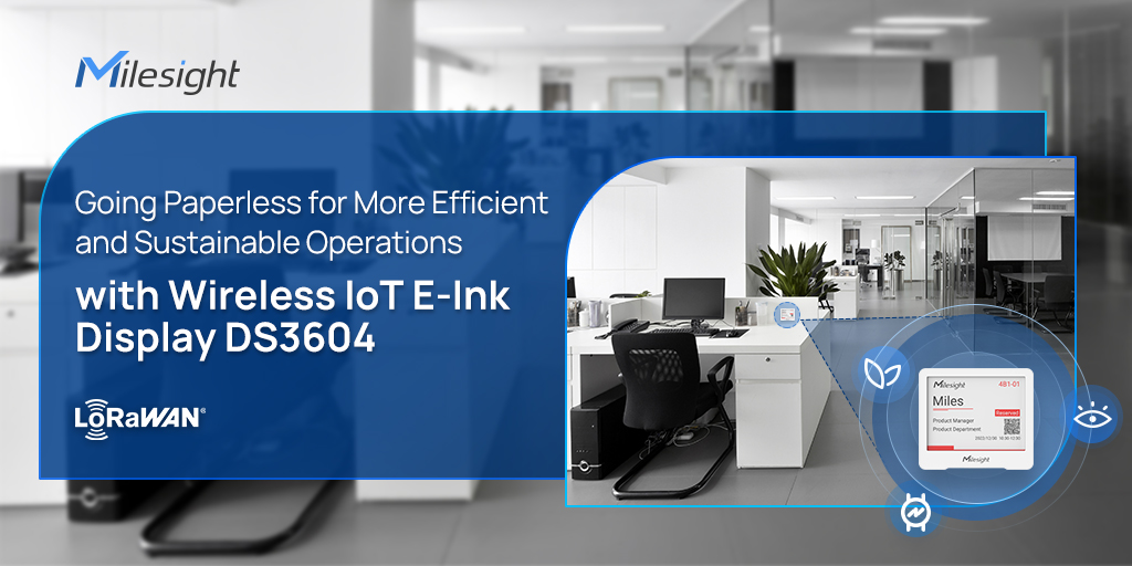 Future Trends in E Ink Signage - contextual illustration