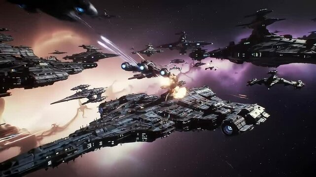 Future Trends in Space Combat Games - contextual illustration