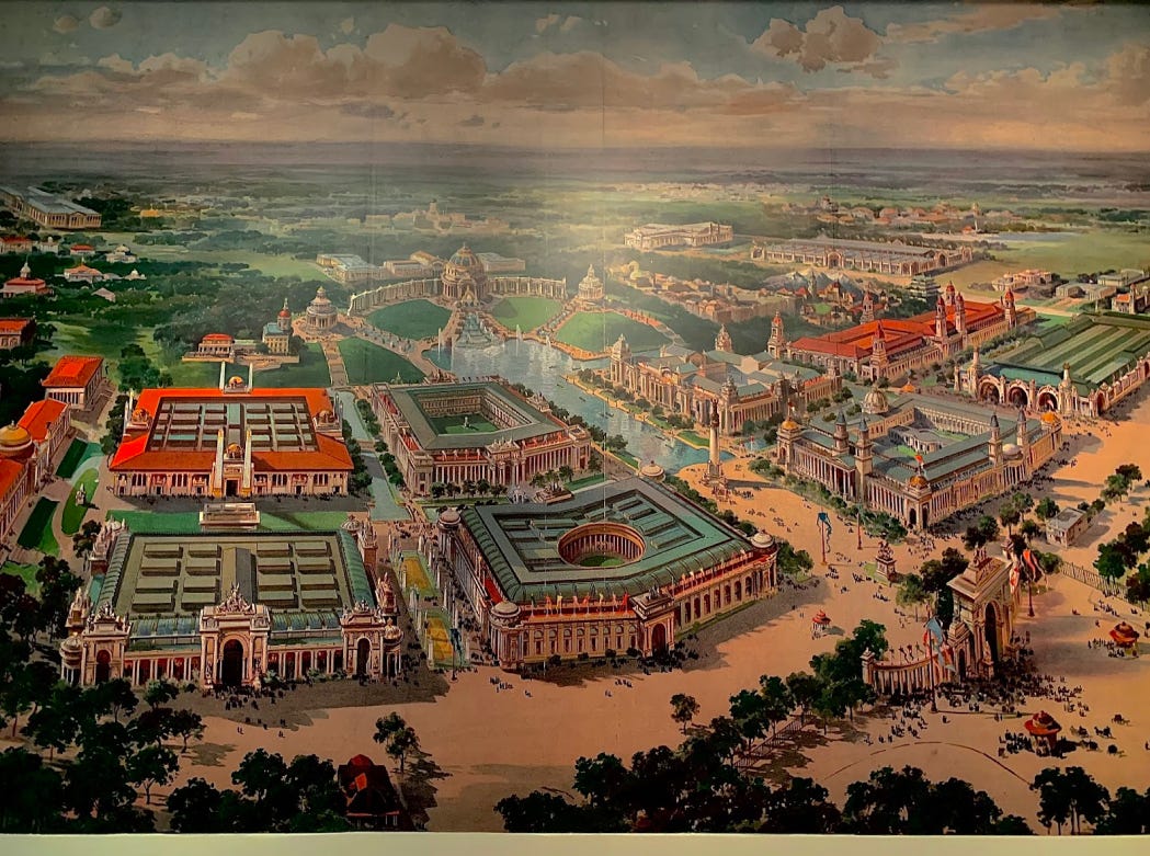 The Legacy of World Fairs - contextual illustration
