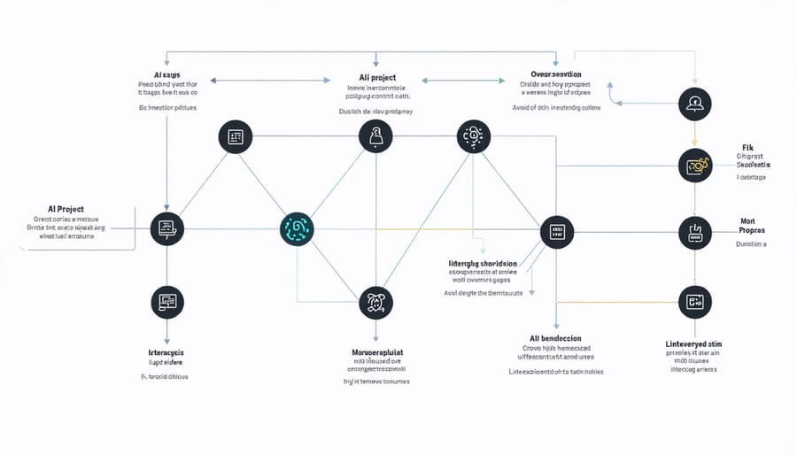 Common Pitfalls and Solutions in AI Compute - visual representation