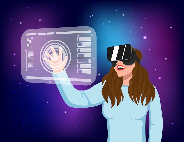 Future Trends in Augmented Reality - contextual illustration