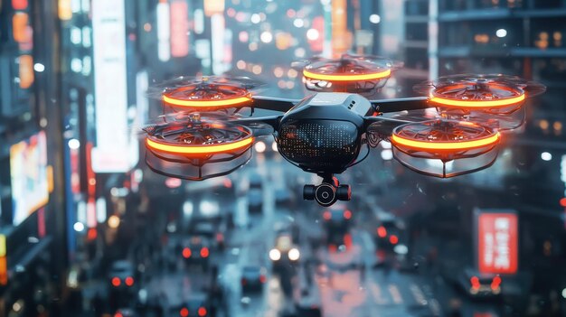 Autonomous Drones: The Next Frontier in Surveillance - contextual illustration