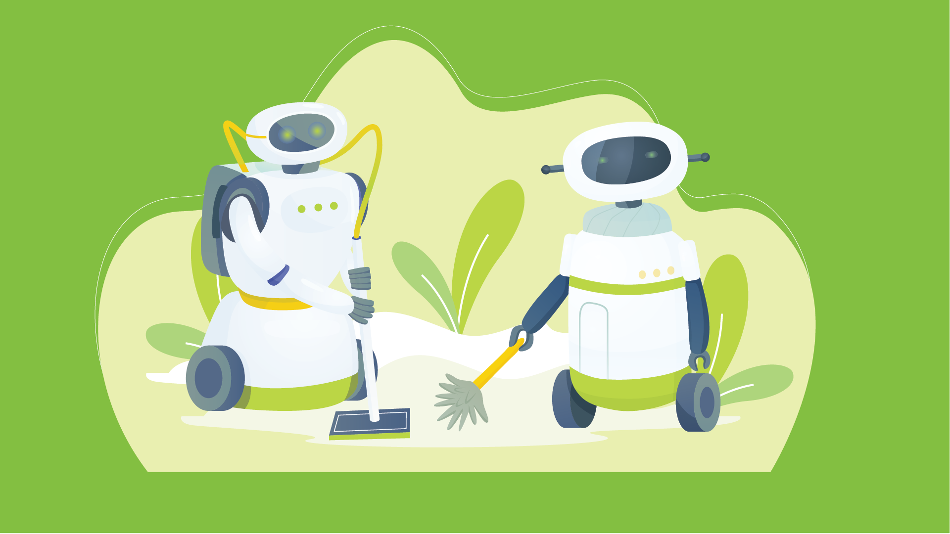 Future Trends in Robotic Cleaning - contextual illustration