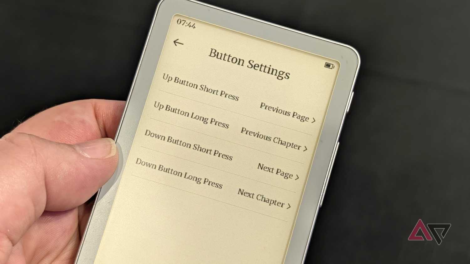 Future Trends in E-Readers - visual representation