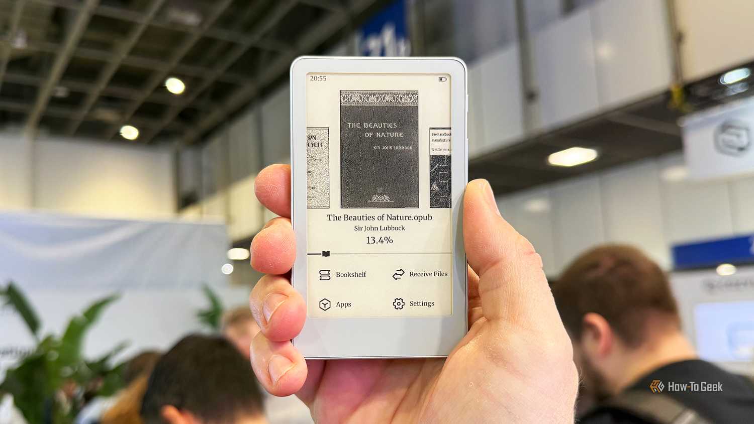 The Rise of E-Readers - visual representation