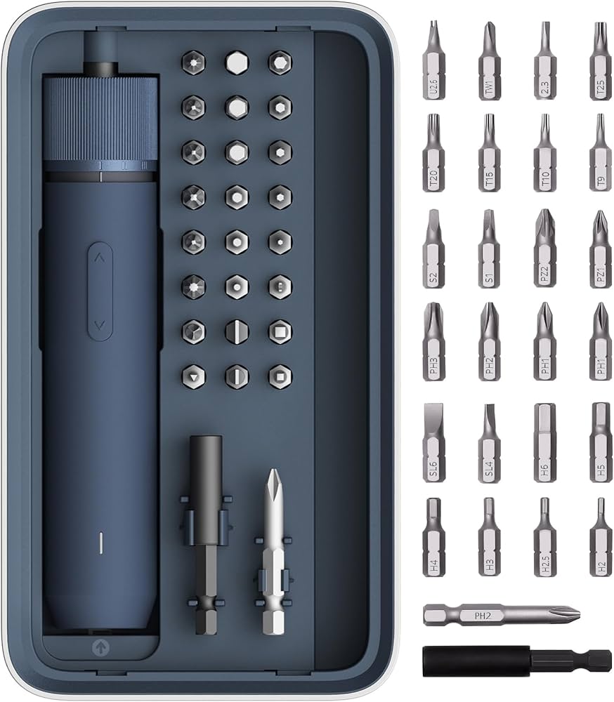 The Evolution of Electric Screwdrivers - visual representation