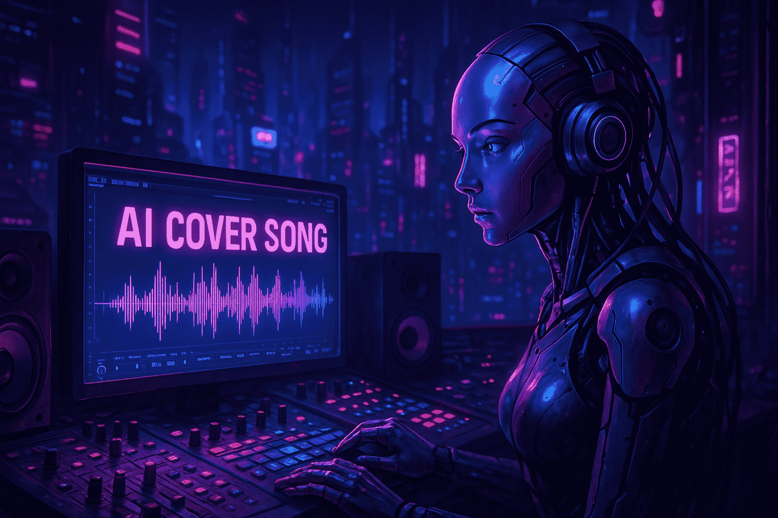 Future Trends in AI-Generated Music - visual representation