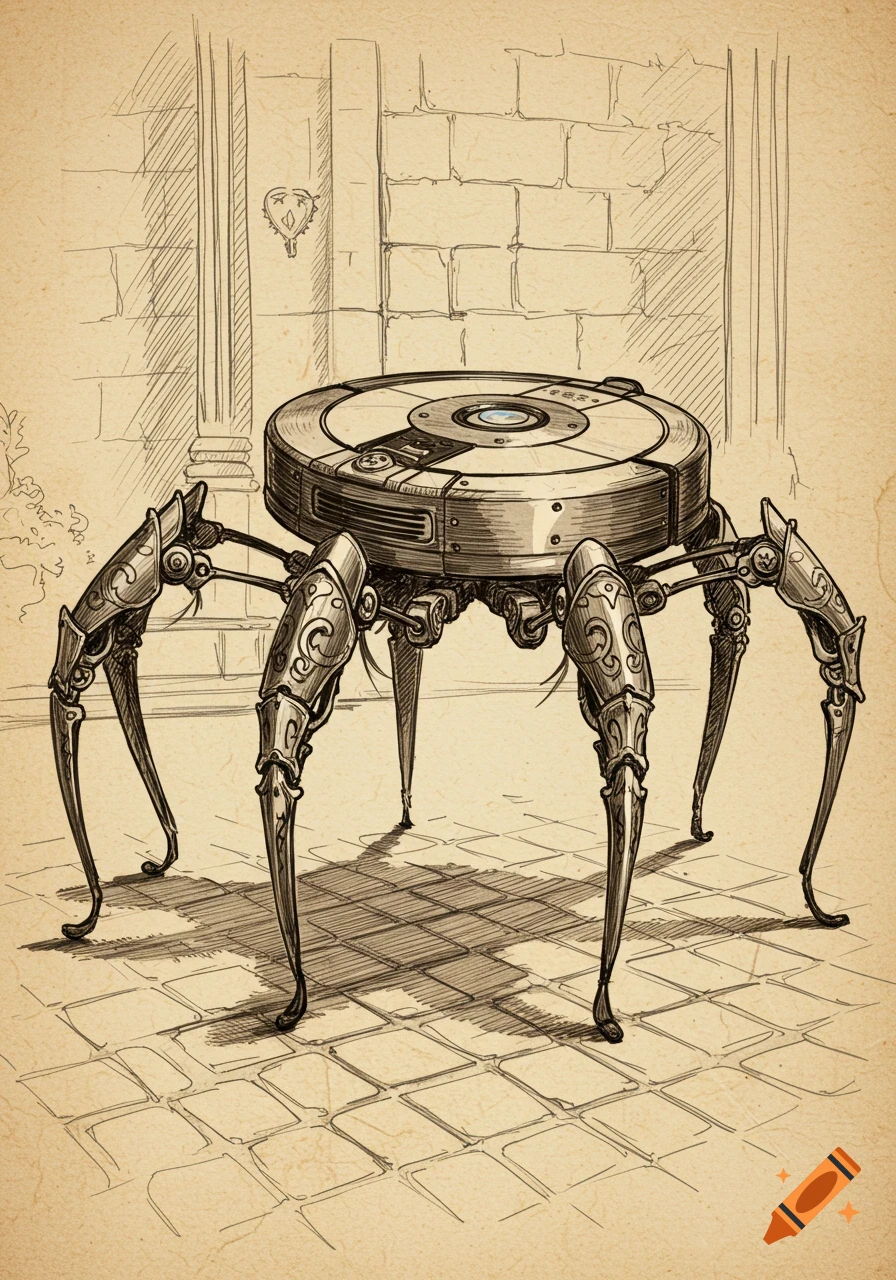A New Era for Robot Vacuums - visual representation