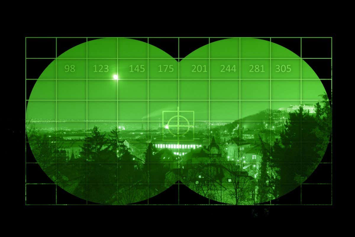 Infrared Night Vision: See in the Dark - contextual illustration