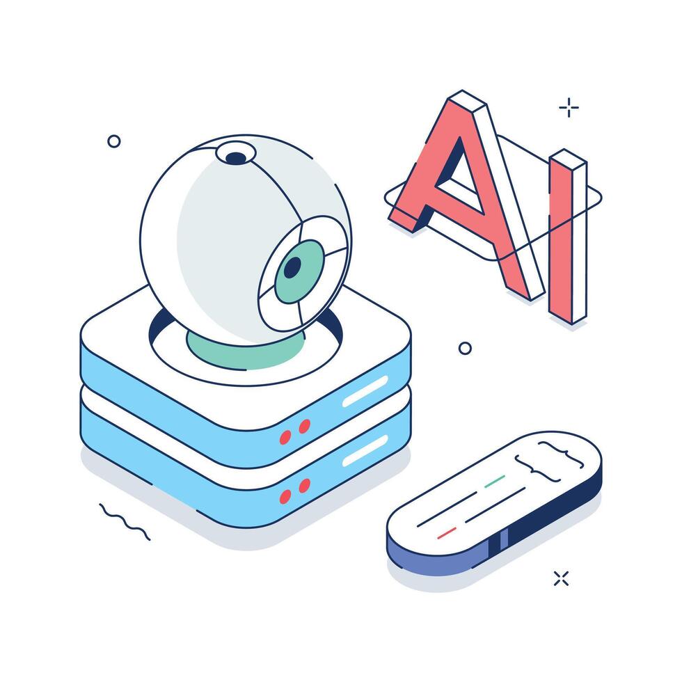 The Rise of AI in Webcams - contextual illustration