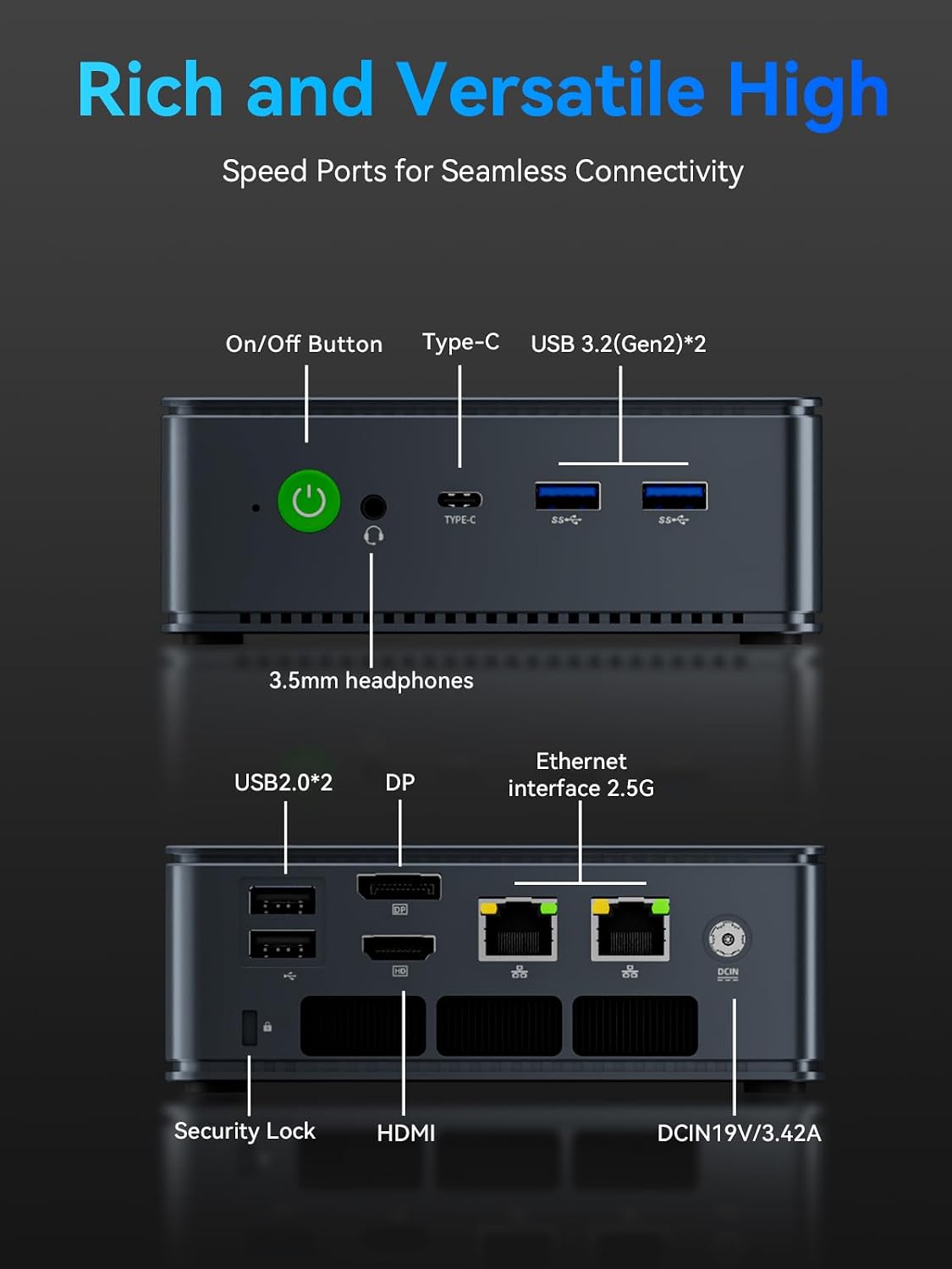 Setting Up Your GMKtec Nuc Box M5 Ultra - visual representation