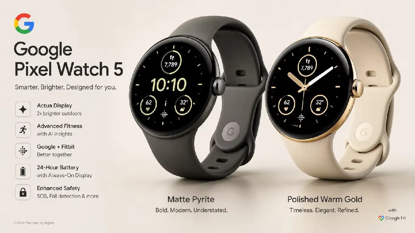 The Technical Details: What's Inside the Pixel Watch 5? - visual representation