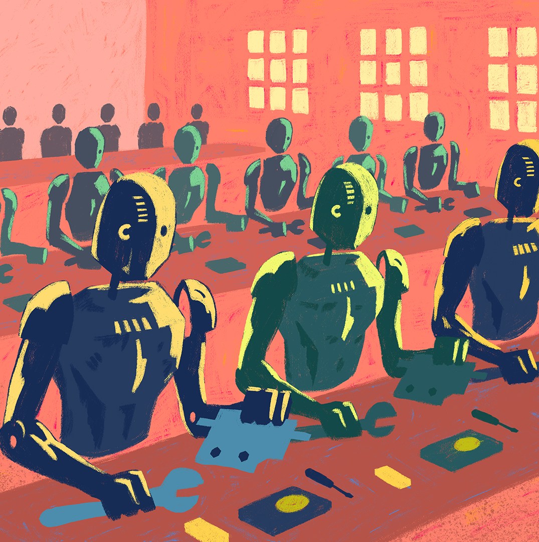 Challenges in Implementing AI in the Care Economy - contextual illustration