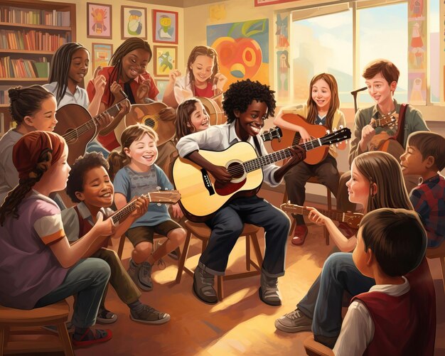 The Future of Music Education - contextual illustration