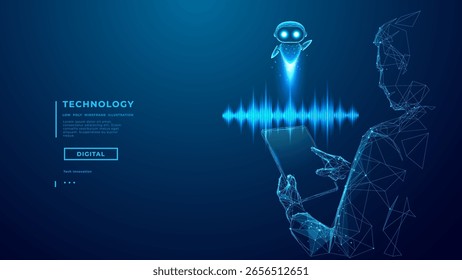 Future Trends in Microphone Technology - visual representation