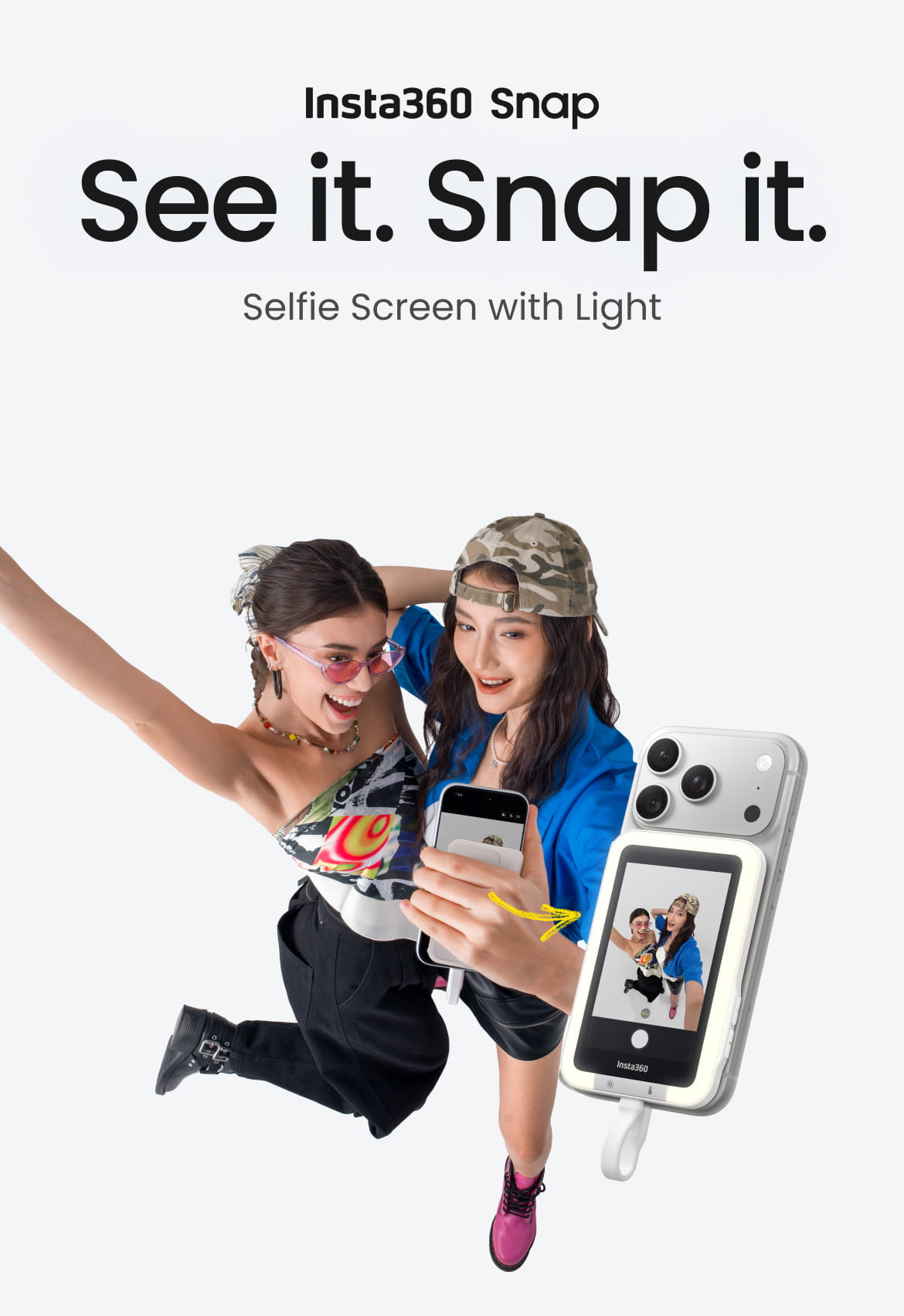 Enhancing the Selfie Experience - contextual illustration