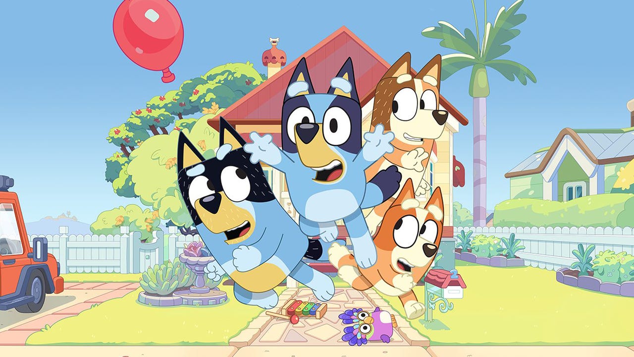 Bluey: Gaming for All Ages - contextual illustration