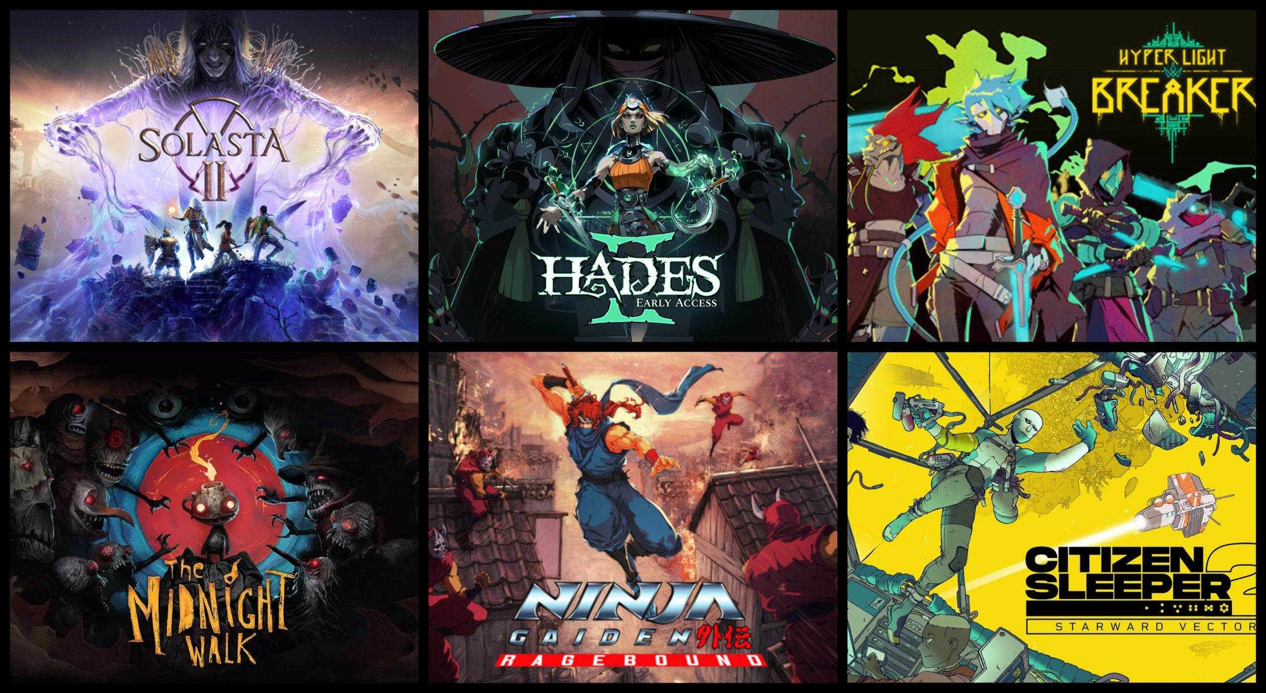 The Best Indie Games at a Glance - visual representation