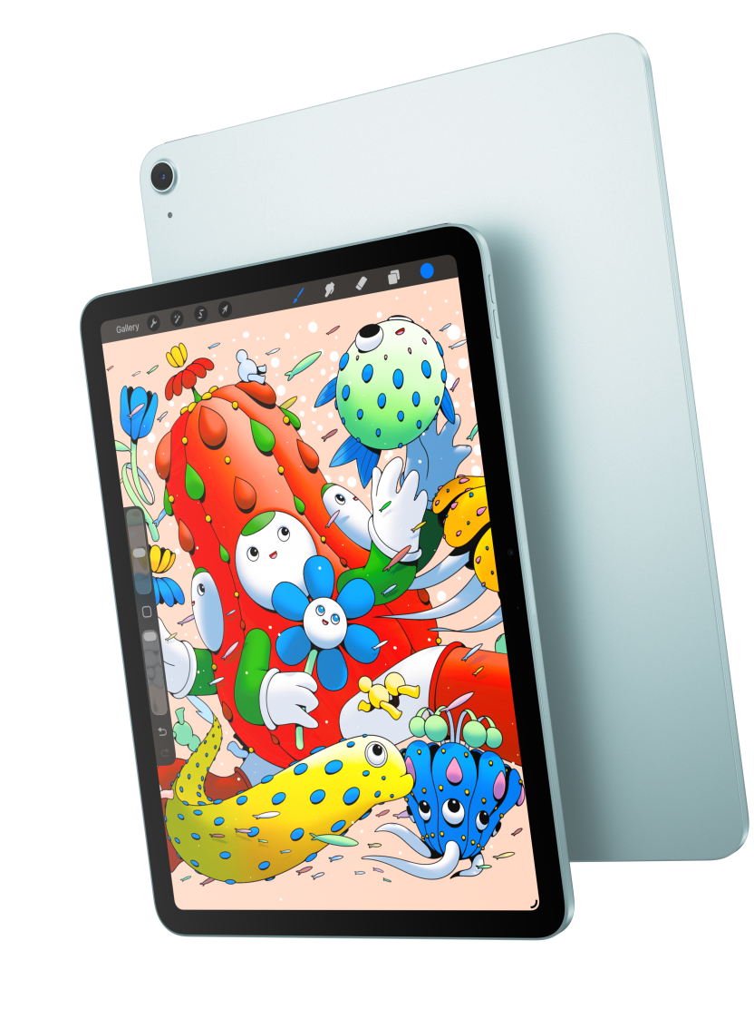Use Cases: Maximizing the iPad Air's Potential - visual representation