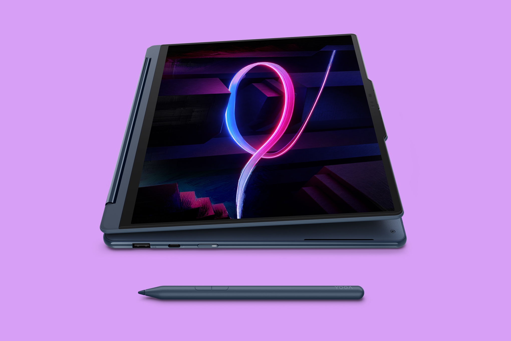 Key Features of the Lenovo Yoga 9i - visual representation