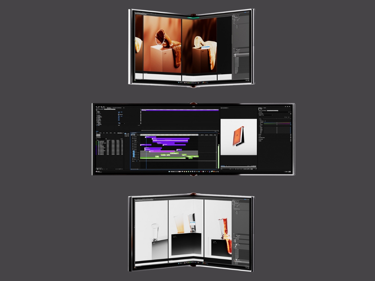 The Concept of Standalone Displays - contextual illustration