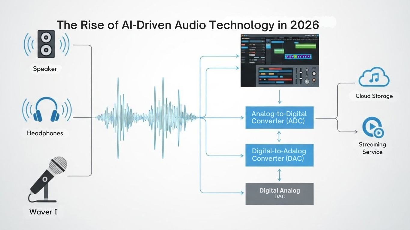 Future Trends in Audio Technology - contextual illustration
