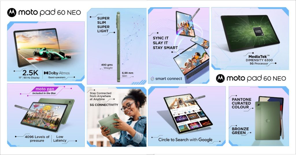 The Moto Pad: A New Era in Tablets - visual representation