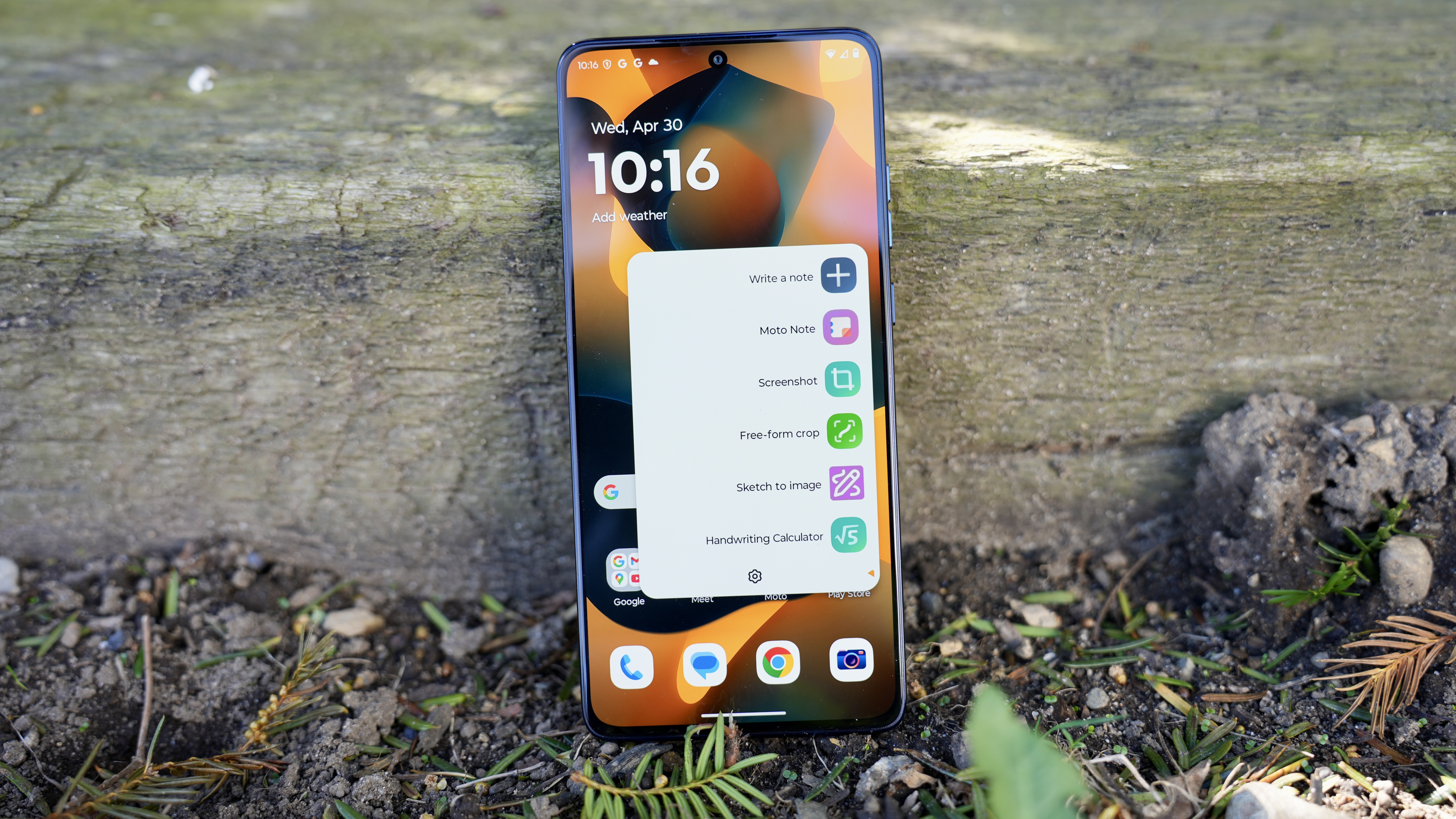 The Moto G Stylus: Creativity Unleashed - visual representation