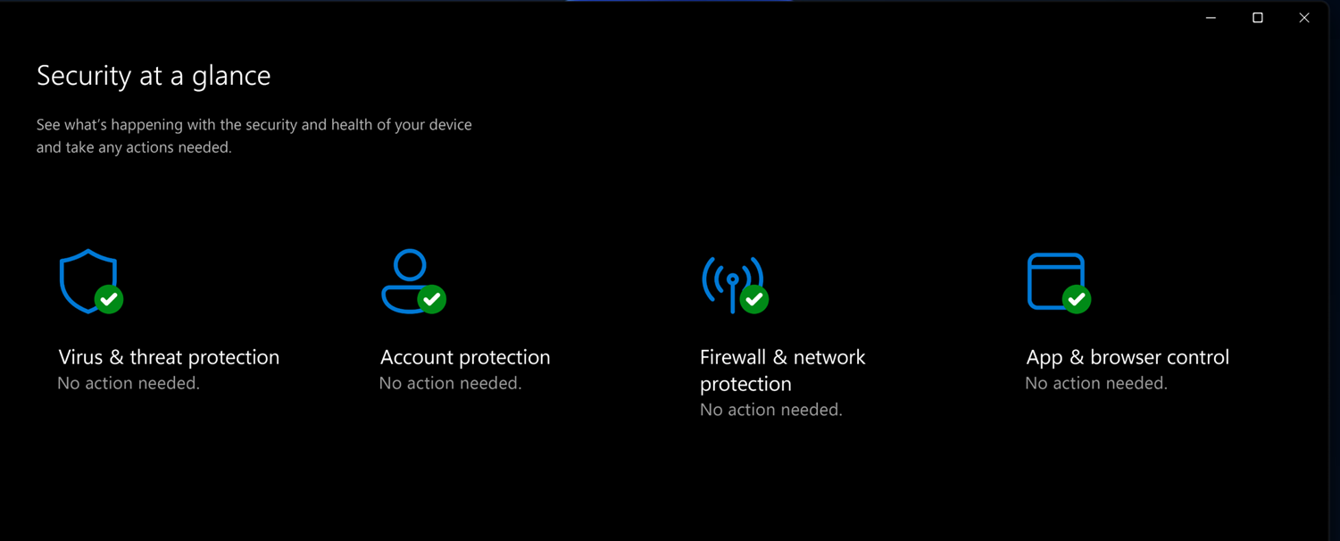 Improved Virtual Desktops - visual representation