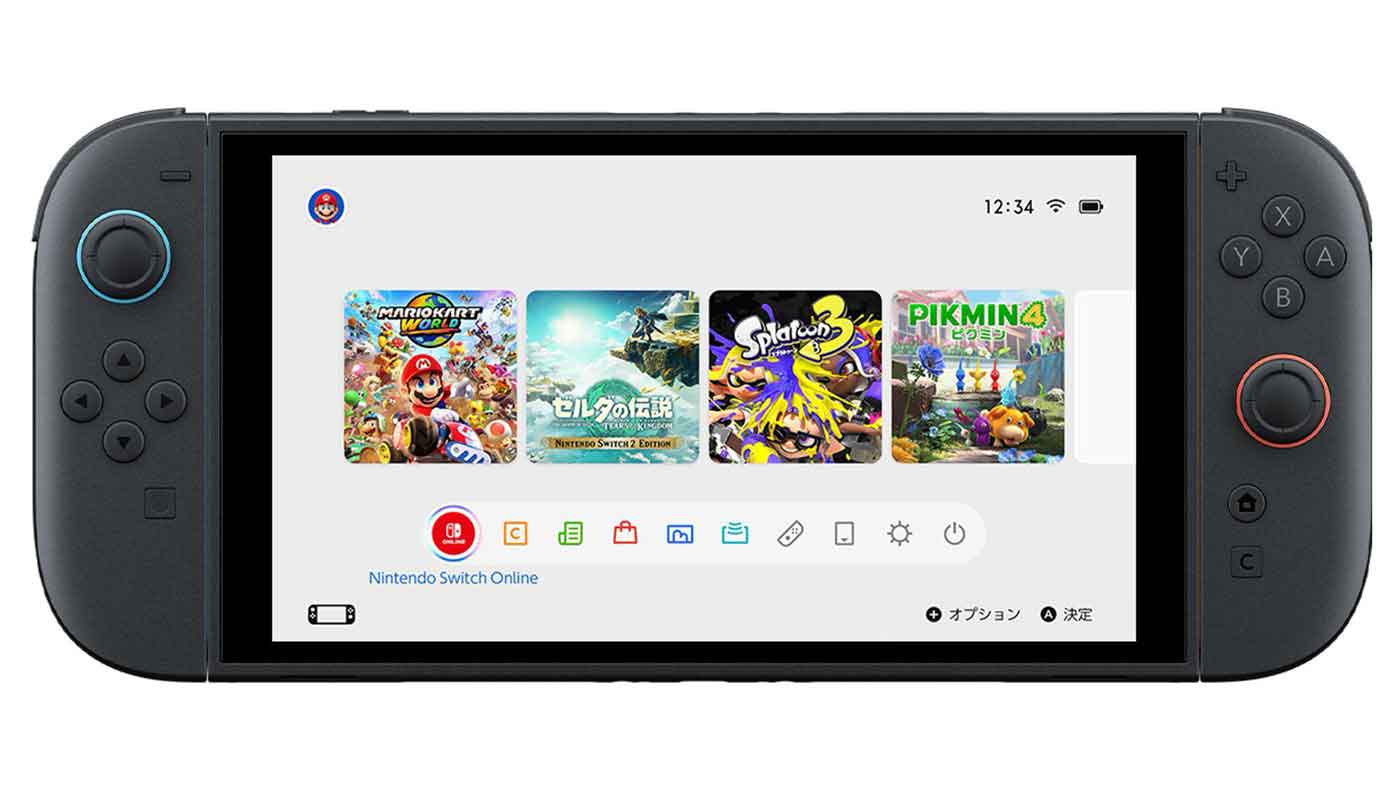 The Evolution of Nintendo Switch - visual representation