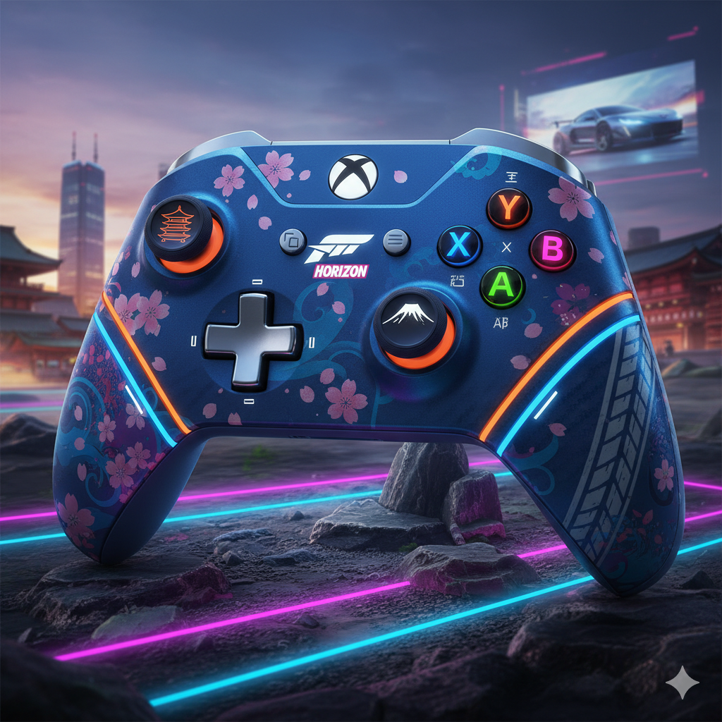 The Gaming World Awaits: Forza Horizon 6 and Its Accessories - visual representation