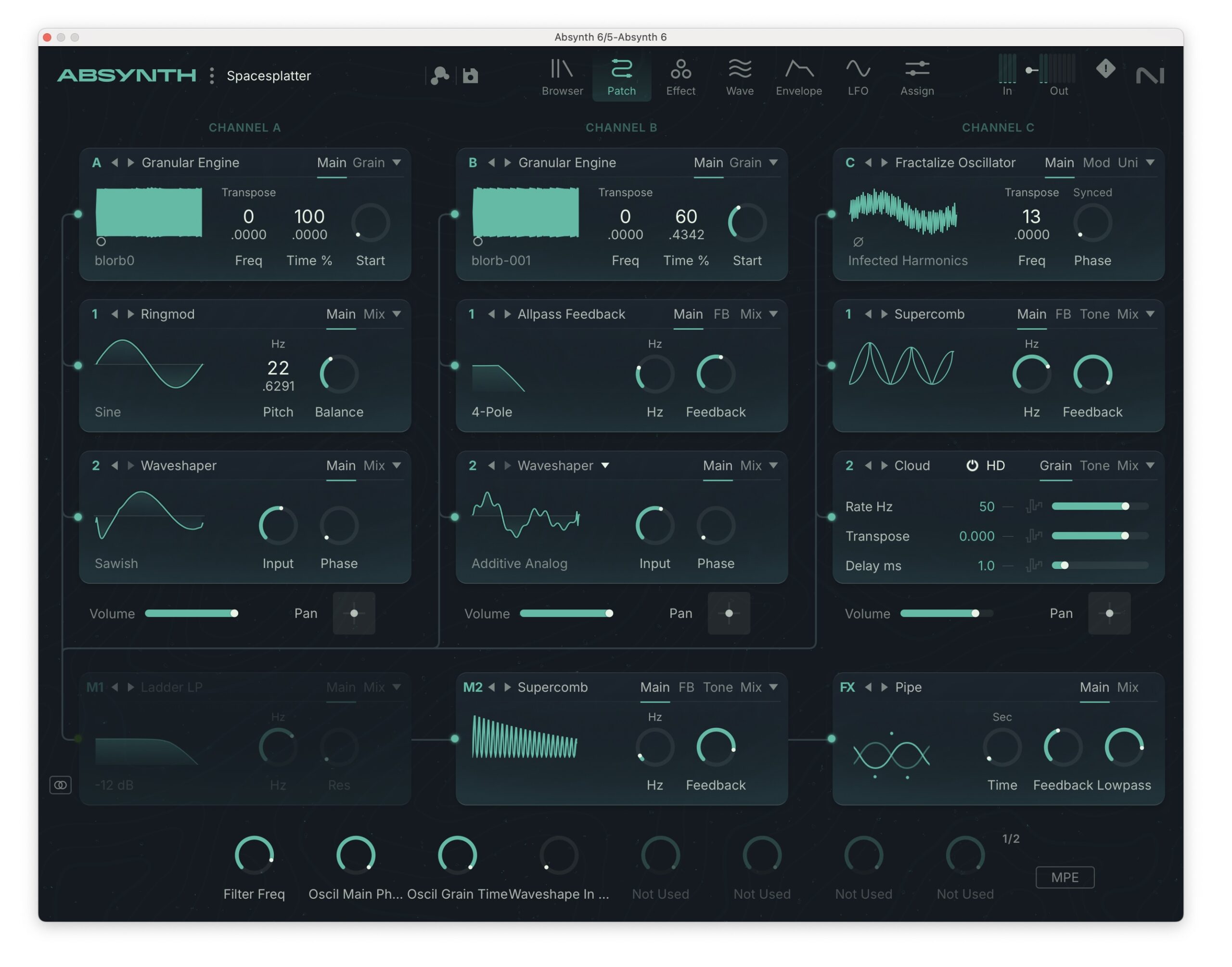 The Comeback of Absynth 6 - contextual illustration
