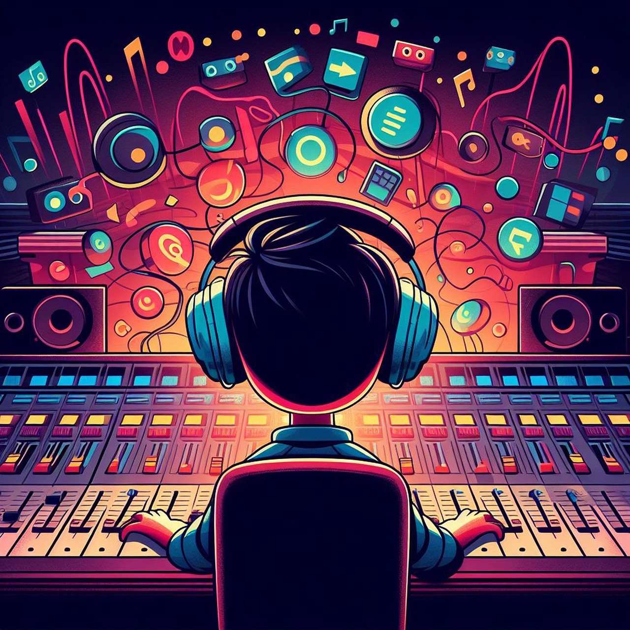 Future Trends in Music Production - contextual illustration