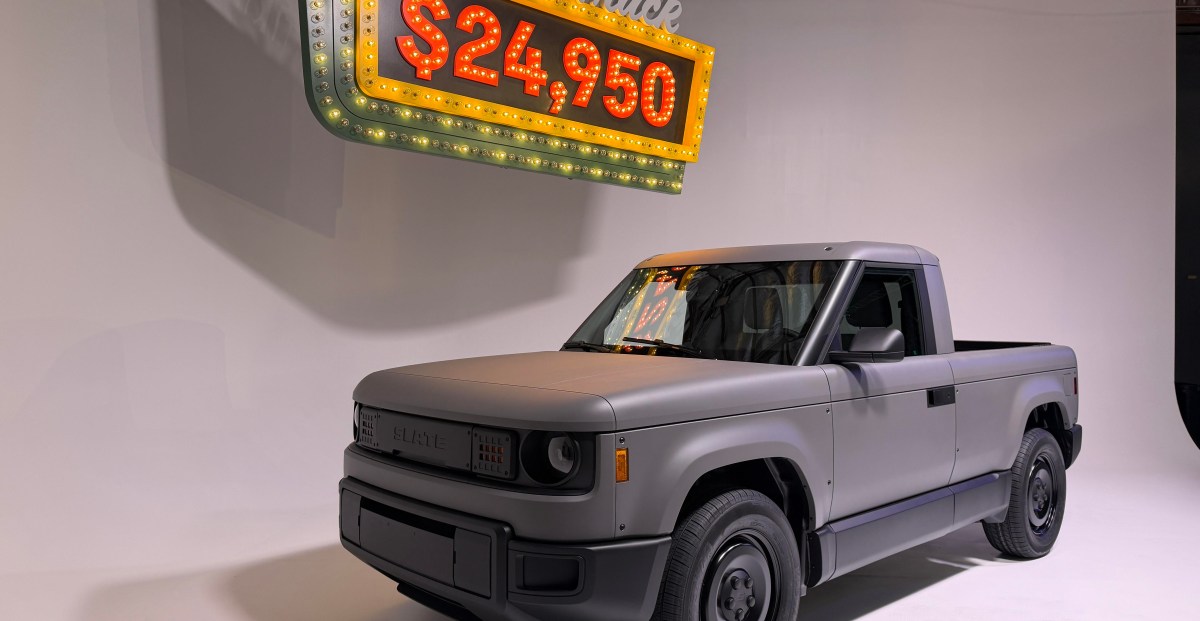 Exploring the Slate Truck: Beyond EV Minimalism