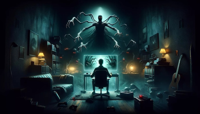 Best Practices for Playing Horror Games - contextual illustration