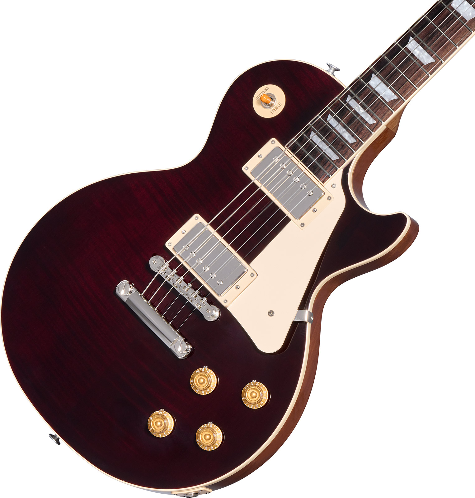 Unveiling the Gibson Les Paul Oxblood Edition - contextual illustration