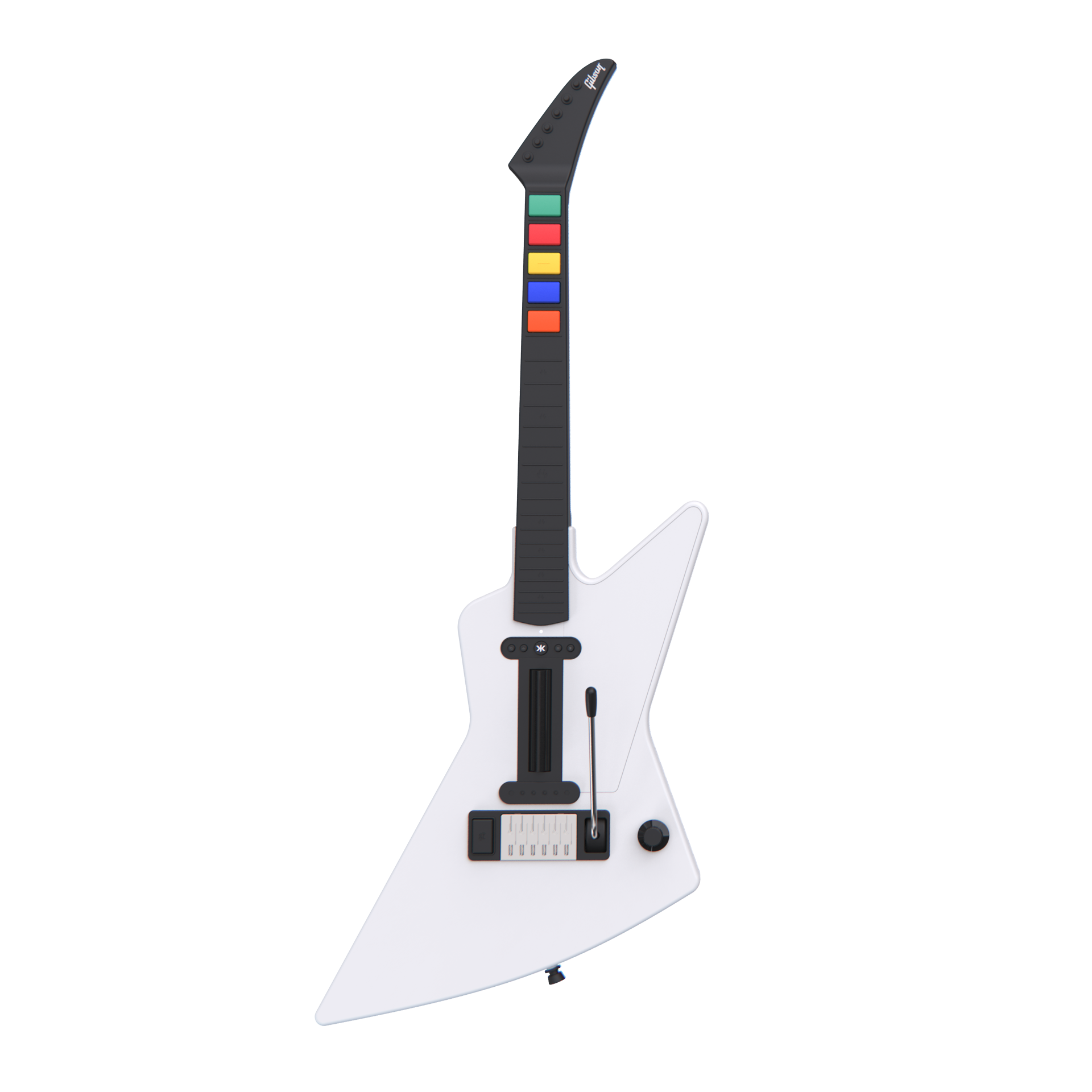 Celebrating a Legacy: Gibson Explorer: 20th Anniversary Edition - contextual illustration
