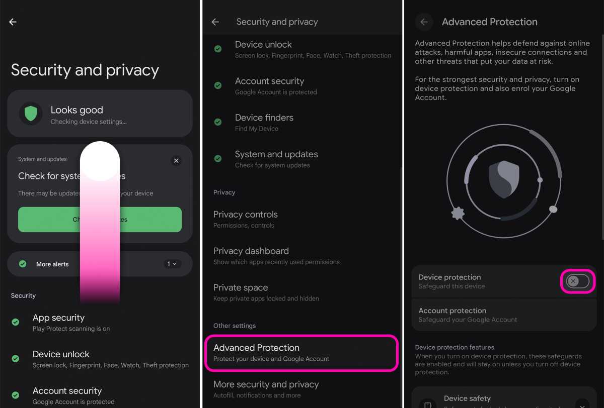Battery Optimization - visual representation