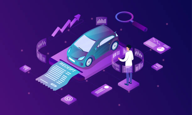 The Mechanics of Buying a Car on Amazon - visual representation