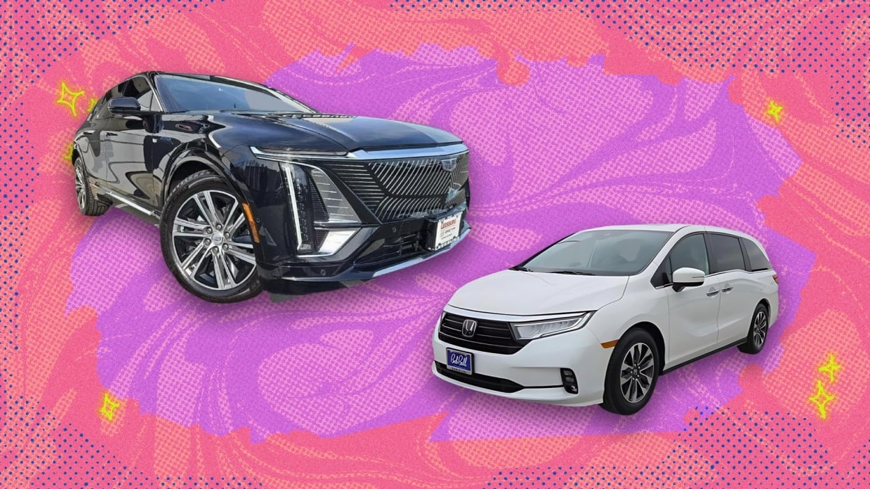 The Future of Online Car Sales - visual representation