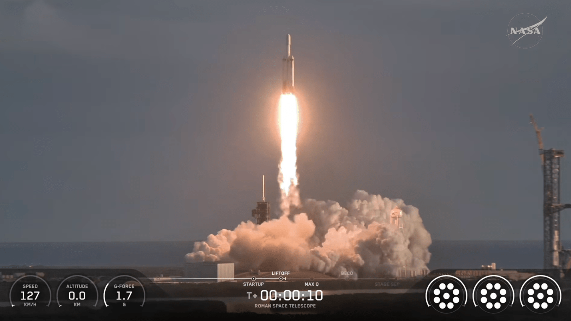 The Launch of the Nancy Grace Roman Space Telescope - contextual illustration