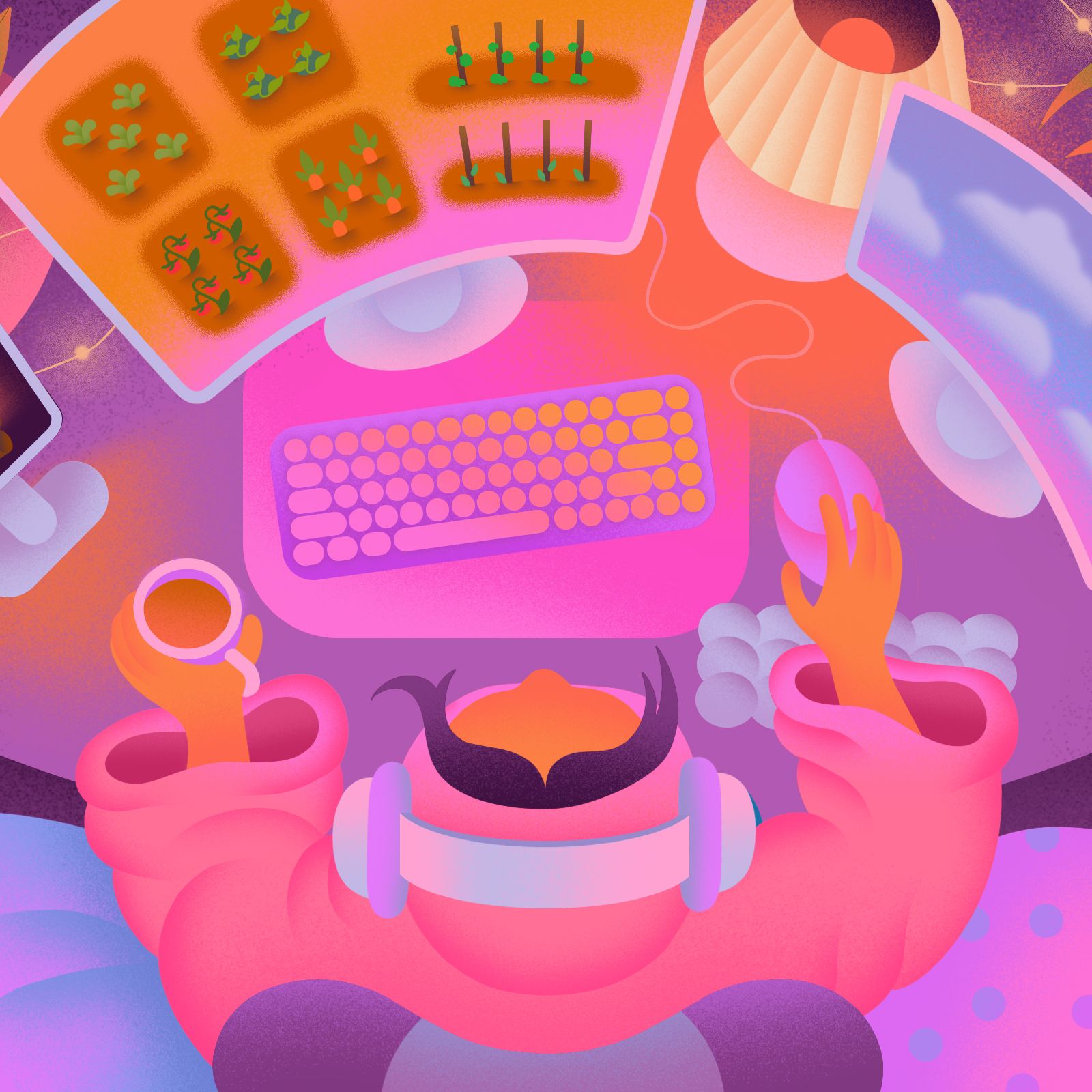 Future Trends in Gaming: Horror Meets Cozy - contextual illustration